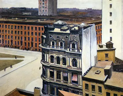 The City Edward Hopper